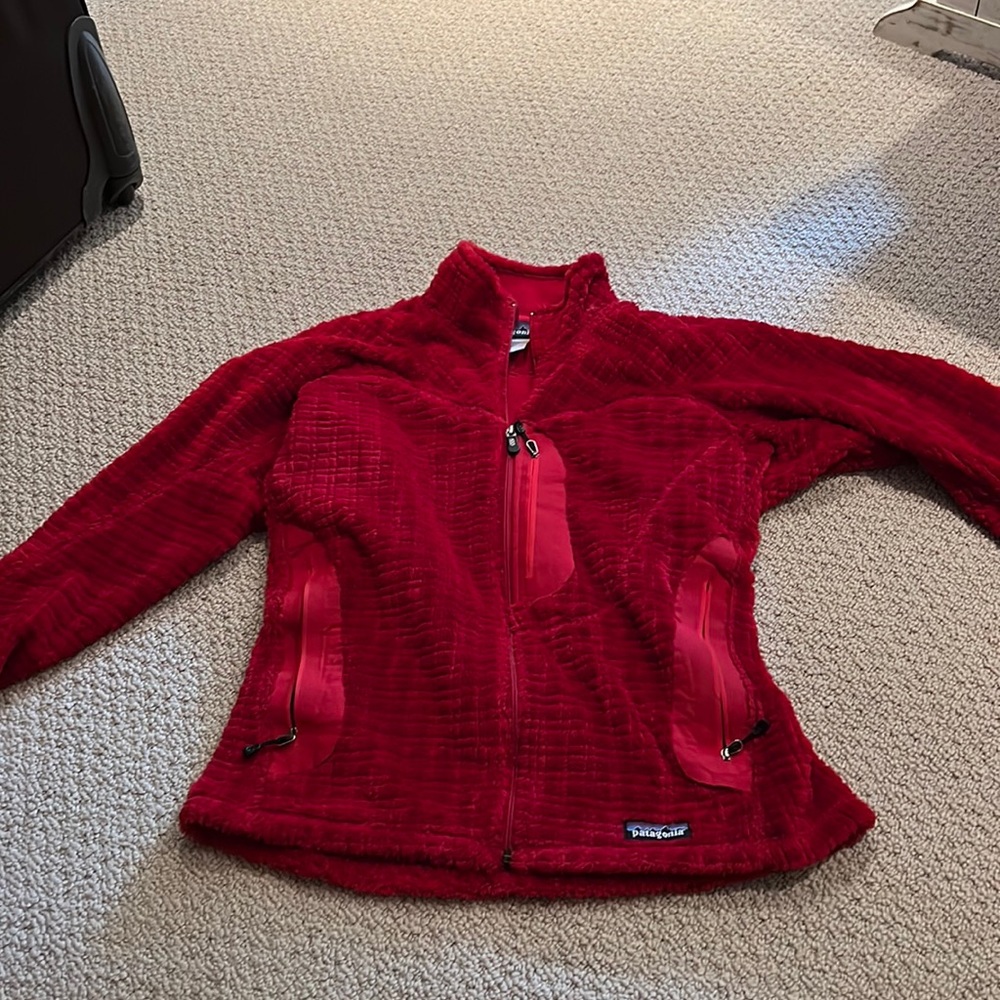 Patagonia Red Winter Jacket